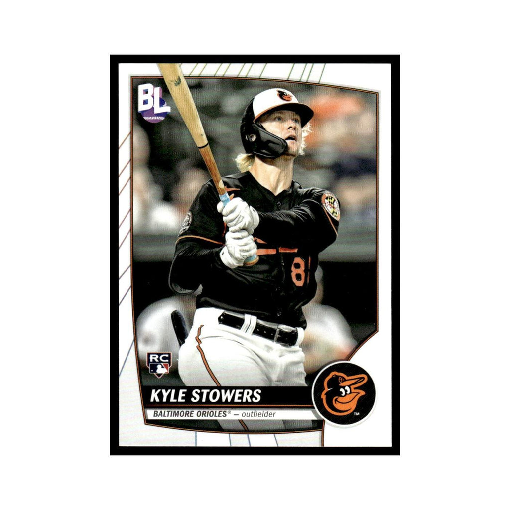 Kyle Stowers Rookie 2023 Topps Big League #19 Baltimore Orioles Baseball Card NM