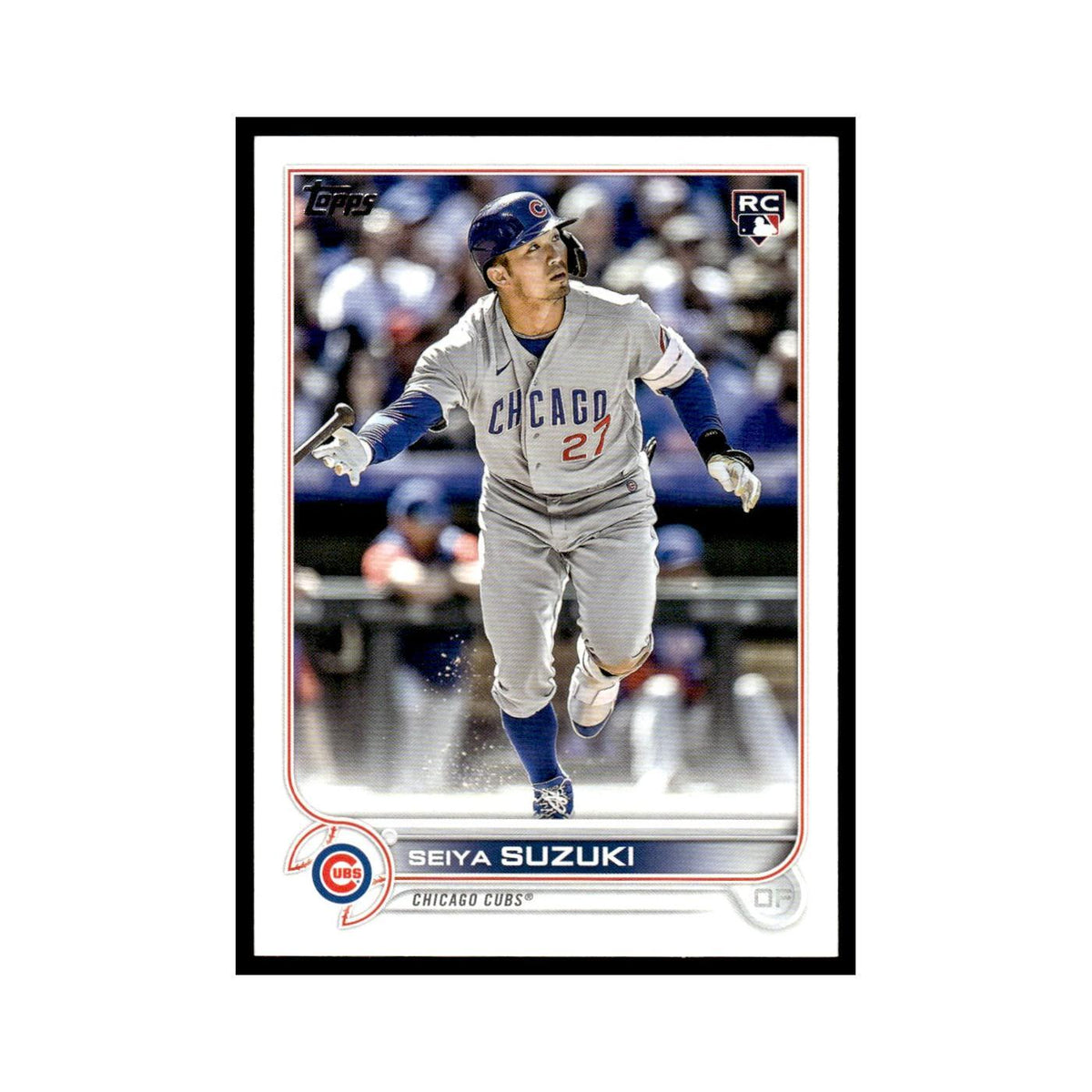 Seiya Suzuki Rookie 2022 Topps #US250 Chicago Cubs Baseball Card NM