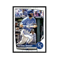 Michael Massey Rookie 2023 Topps Big League #15 Kansas City Royals NM