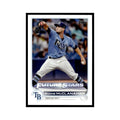 Shane McClanahan 2022 Topps #244 Tampa Bay Rays Baseball Card NM