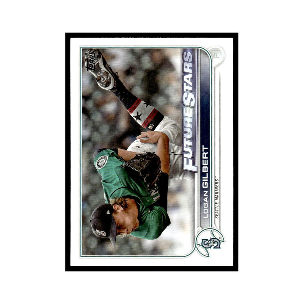 Logan Gilbert 2022 Topps #156 Seattle Mariners Baseball Card NM