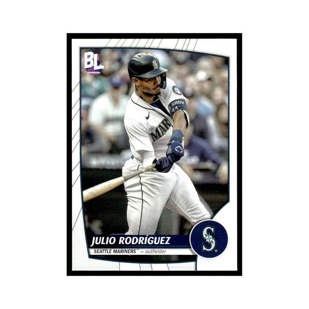 Julio Rodríguez 2023 Topps Big League #44 Seattle Mariners Baseball Card NM