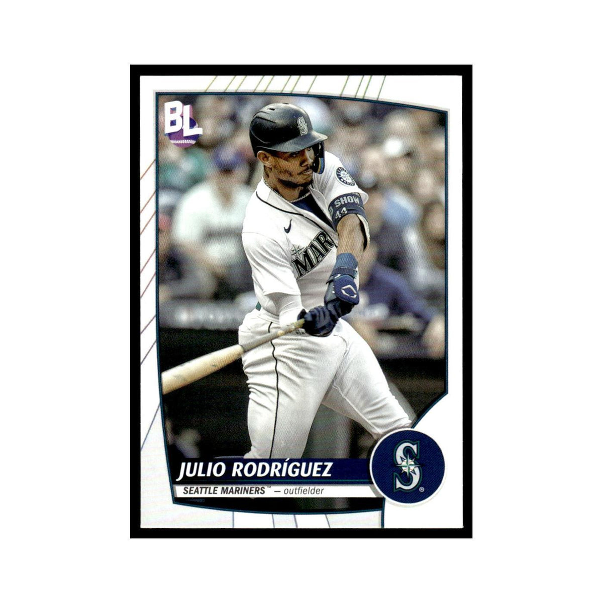 Julio Rodríguez 2023 Topps Big League #44 Seattle Mariners Baseball Card NM