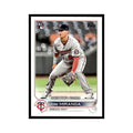 Jose Miranda Rookie 2022 Topps #US5 Minnesota Twins Baseball Card NM