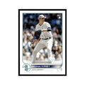George Kirby Rookie 2022 Topps #US290 Seattle Mariners Baseball Card NM