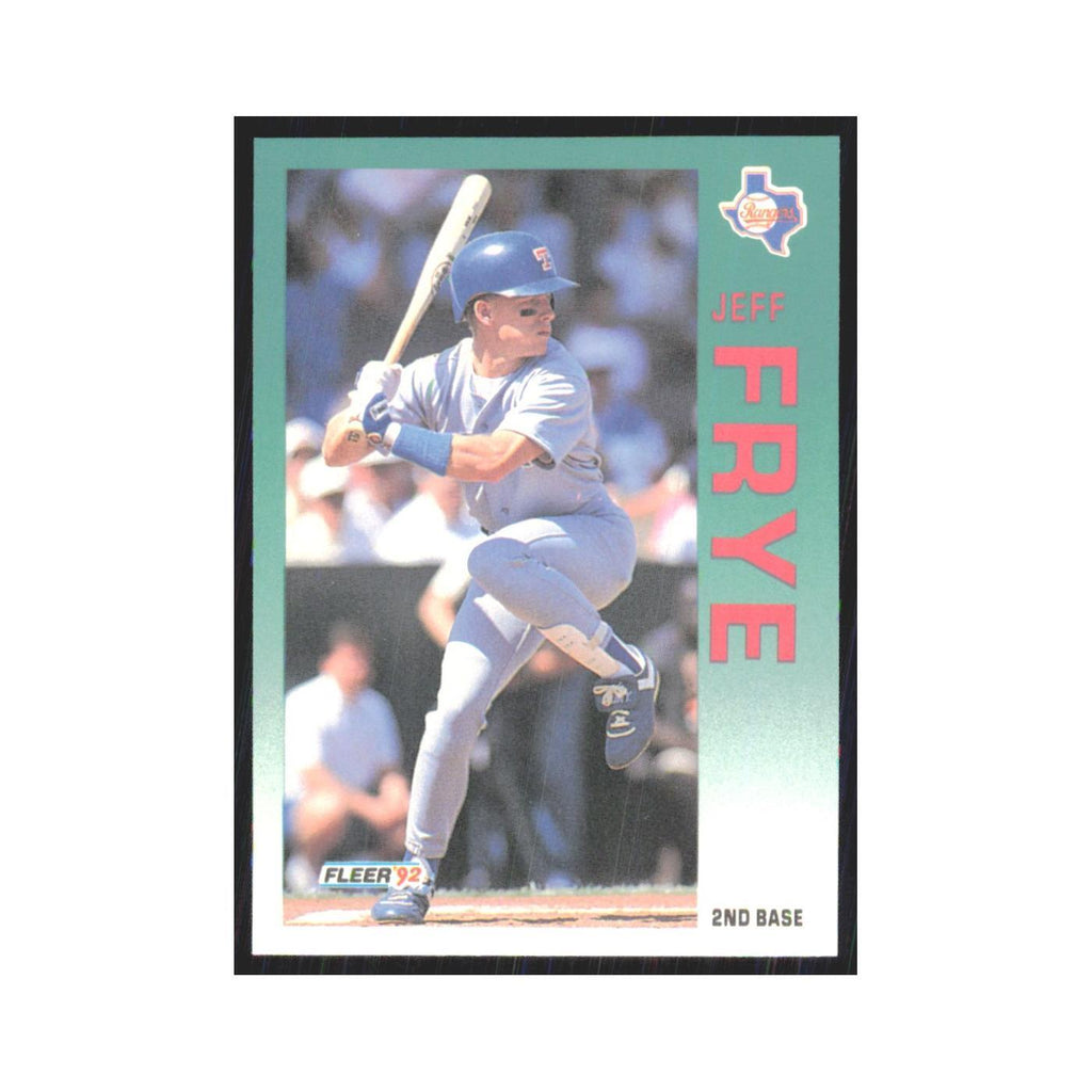 1992 Fleer Update Jeff Frye Rangers #U-60
