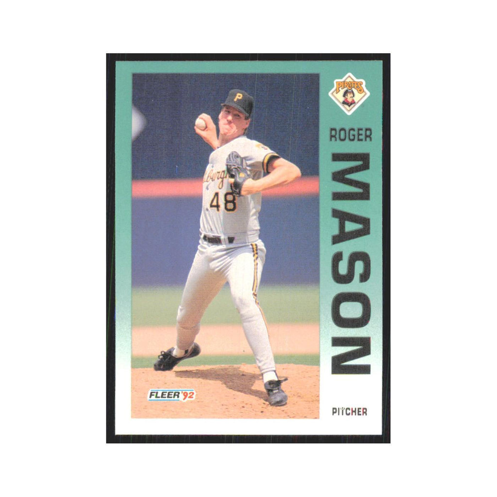 1992 Fleer Update Roger Mason Pirates #U-115