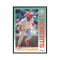 1992 Fleer Update Bip Roberts Reds #U-82