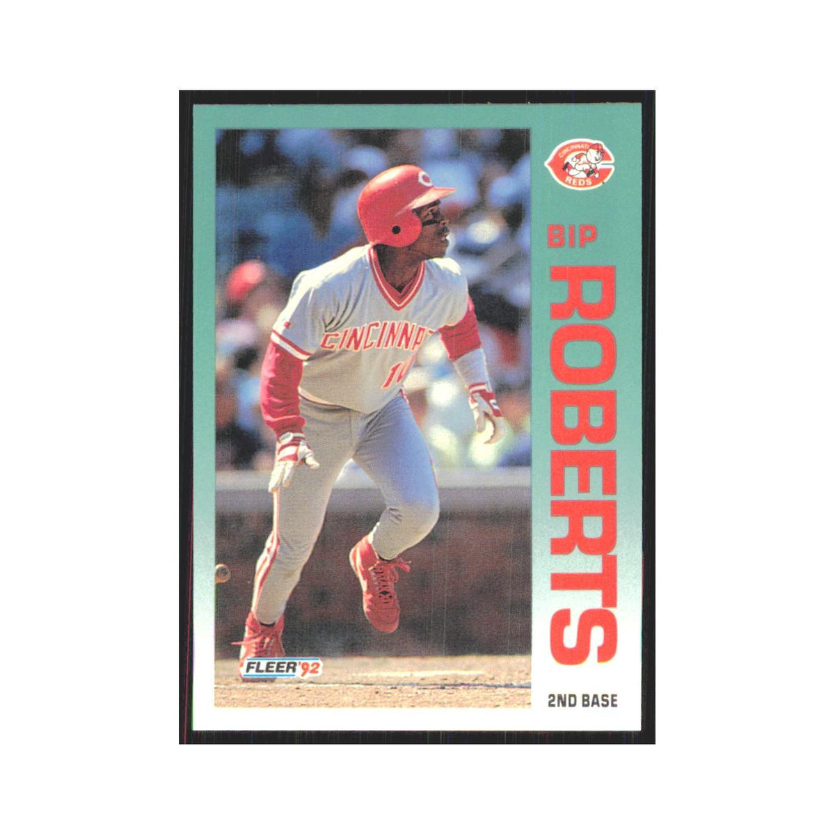 1992 Fleer Update Bip Roberts Reds #U-82