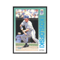 1992 Fleer Update Kevin Koslofski Royals #U-28