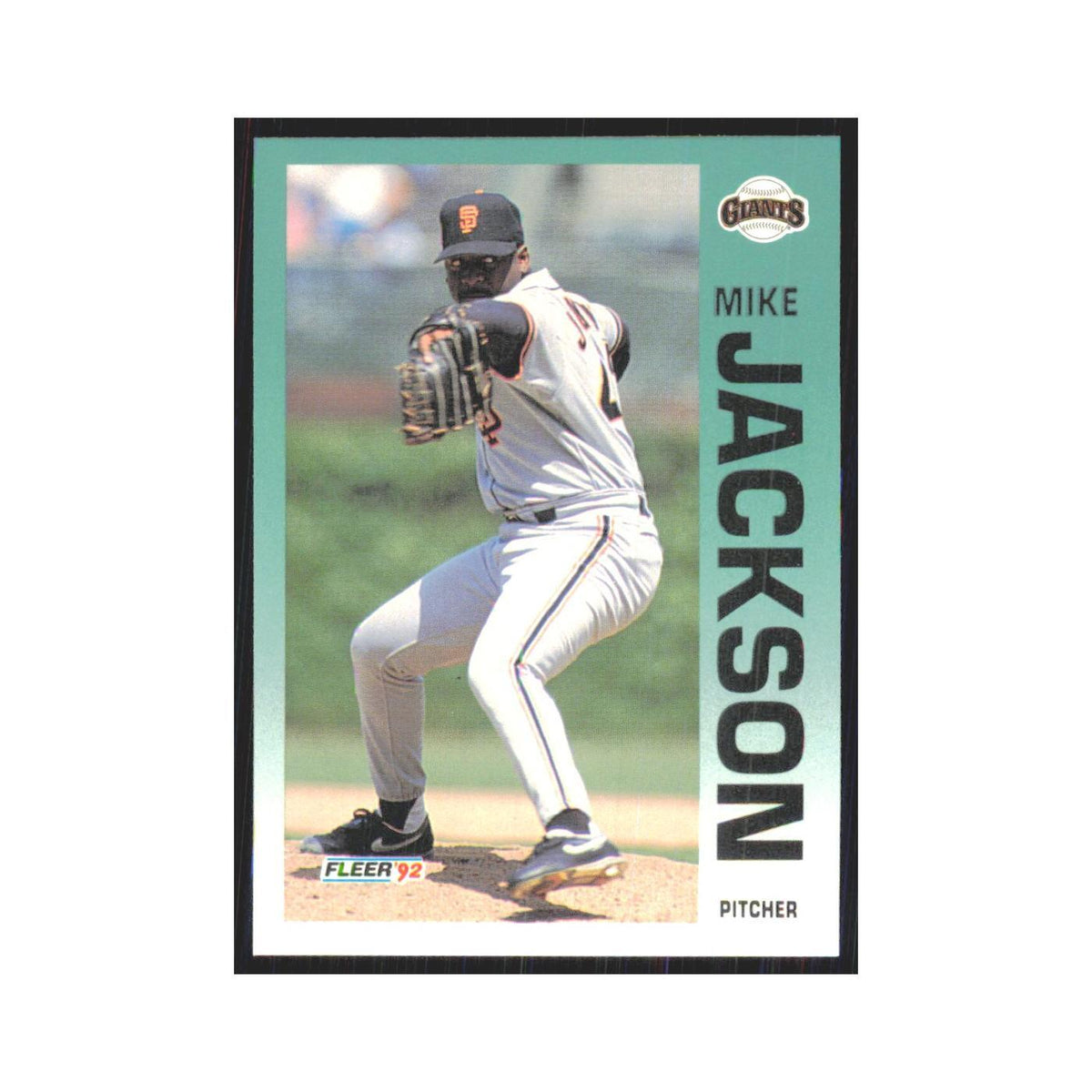 1992 Fleer Update Mike Jackson Giants #U-128