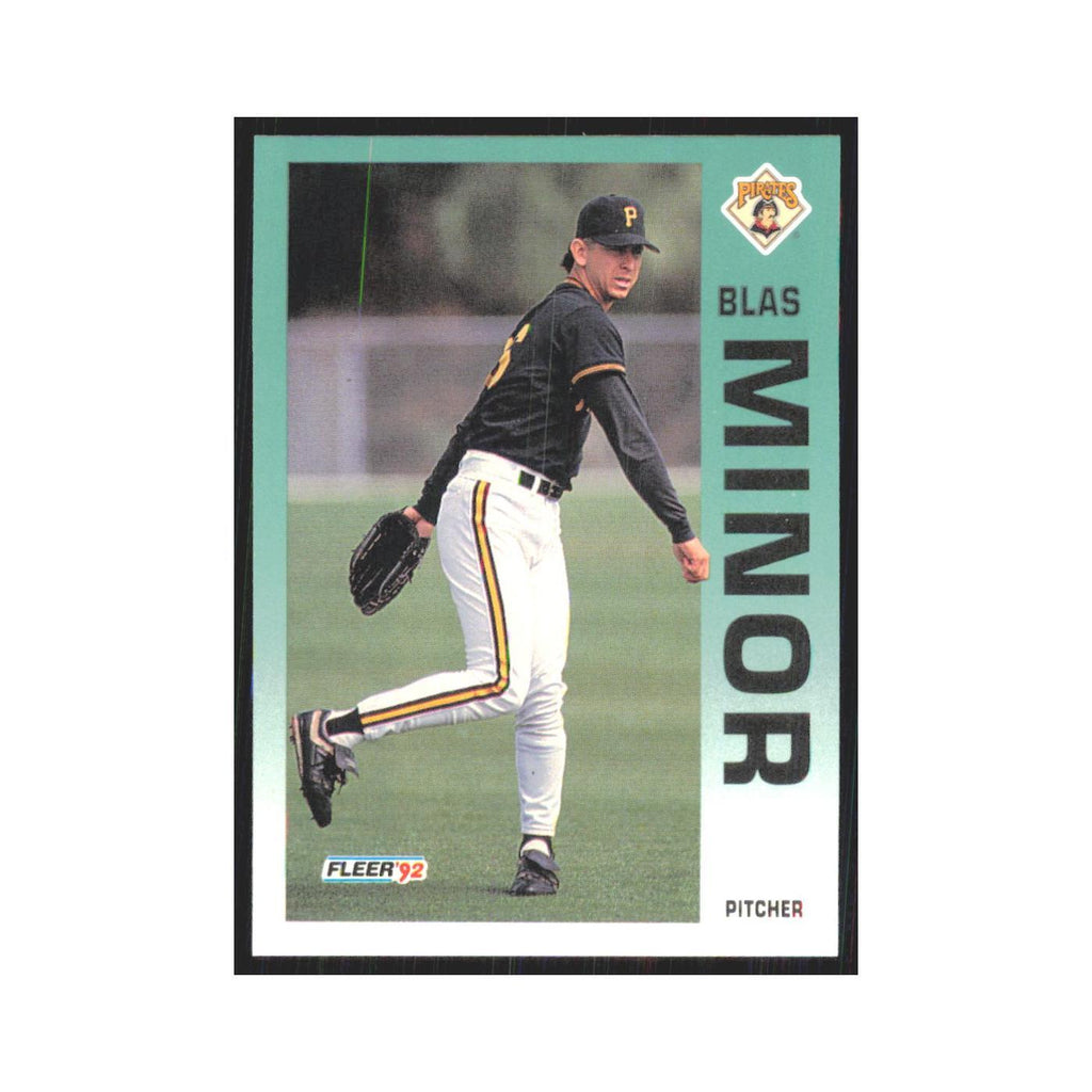 1992 Fleer Update Blas Minor Pirates #U-116