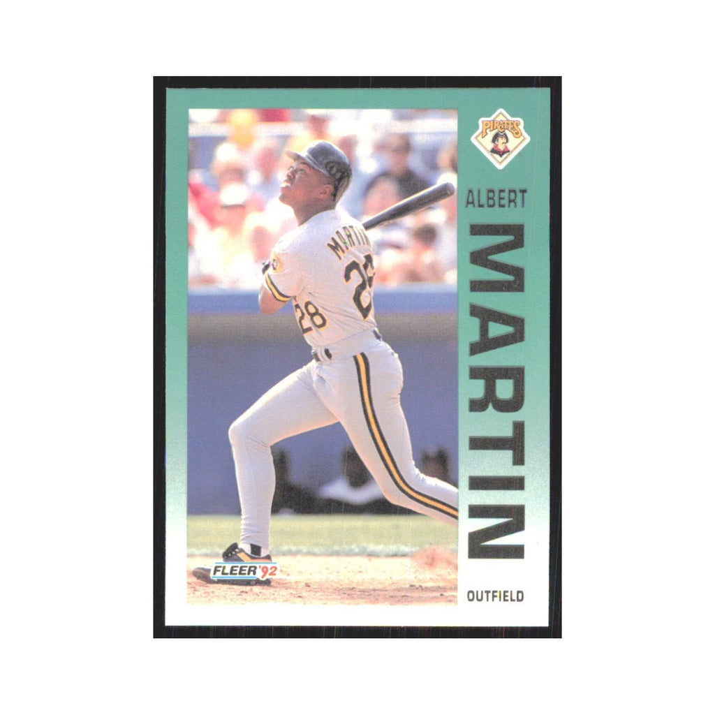 1992 Fleer Update Al Martin Pirates #U-114