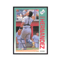 1992 Fleer Update Carlos Hernandez Dodgers #U-91