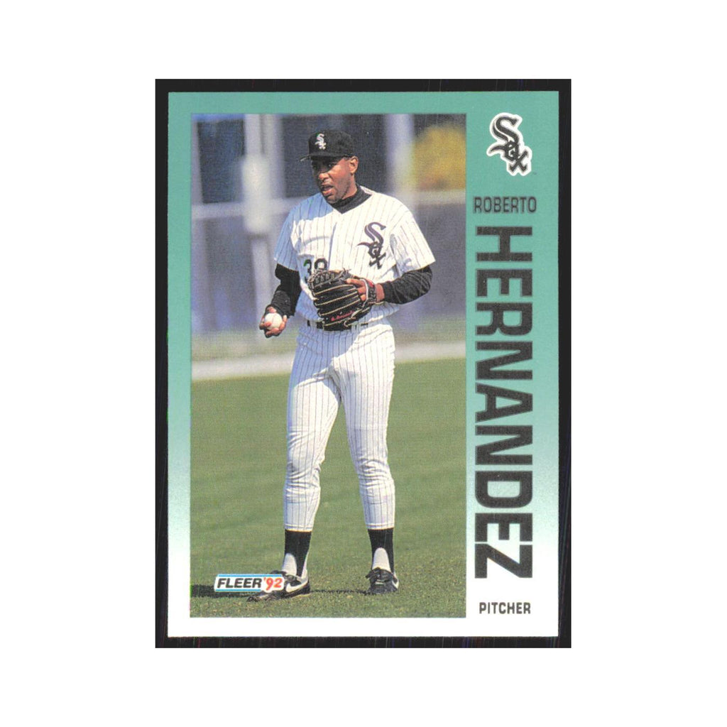 1992 Fleer Update Roberto Hernandez White Sox #U-13