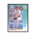 1992 Fleer Update James Harris Brewers #U-33