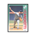 1992 Fleer Update Tom Candiotti Dodgers #U-89