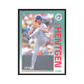 1992 Fleer Update Pat Hentgen Blue Jays #U-64