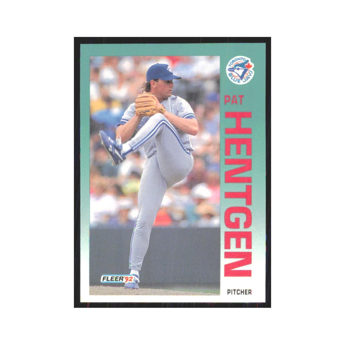 1992 Fleer Update Pat Hentgen Blue Jays #U-64