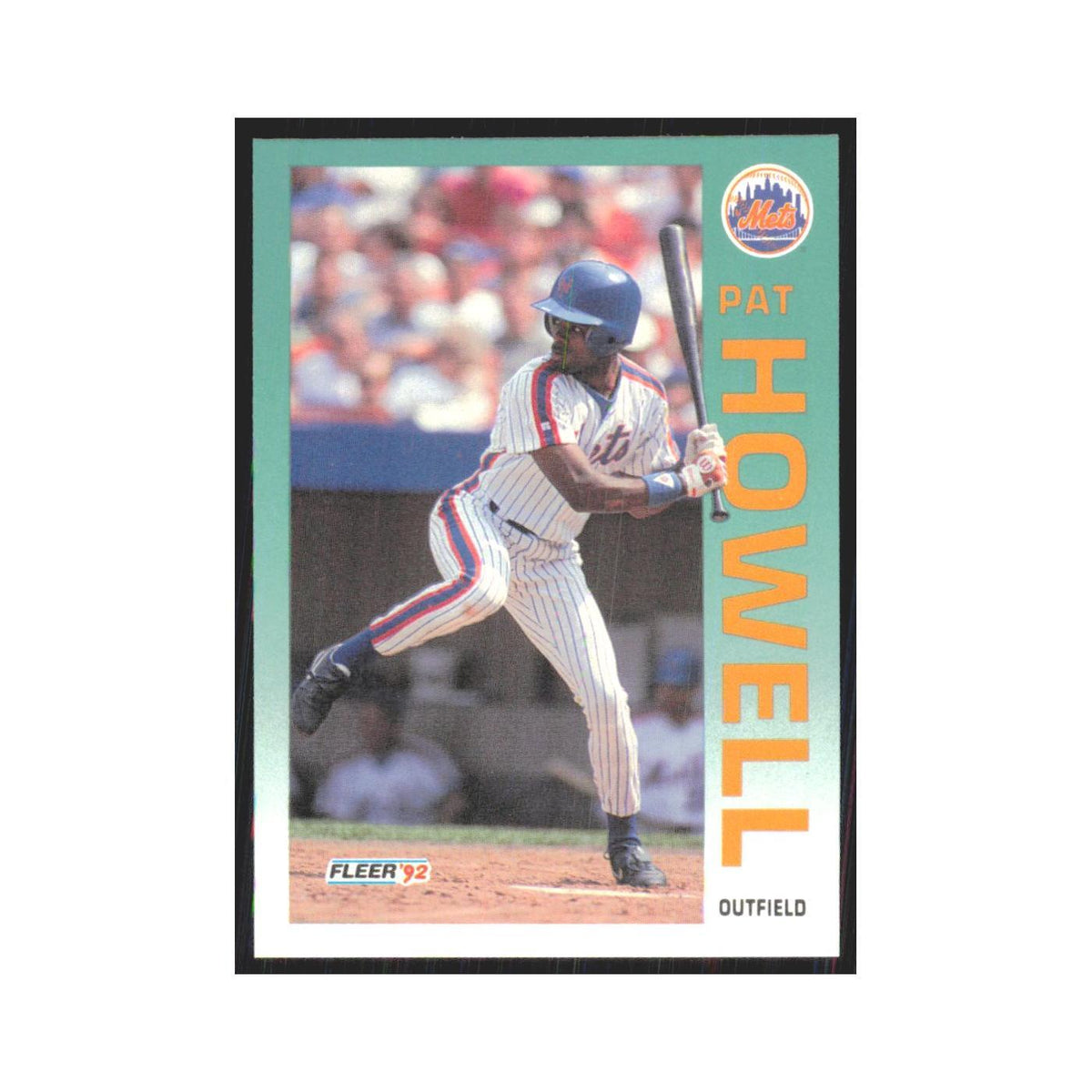 1992 Fleer Update Pat Howell Mets #U-103