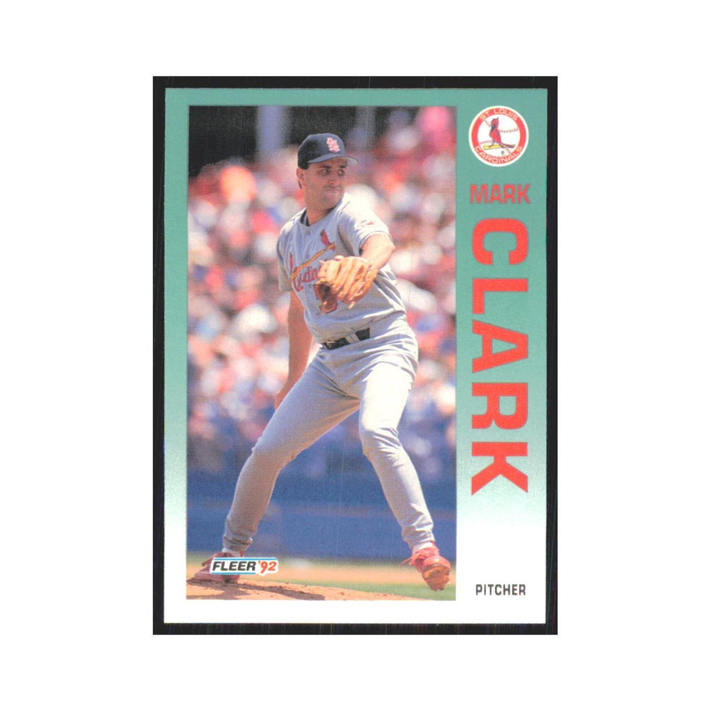 1992 Fleer Update Mark Clark Cardinals #U-118