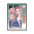 1992 Fleer Update Mark Clark Cardinals #U-118
