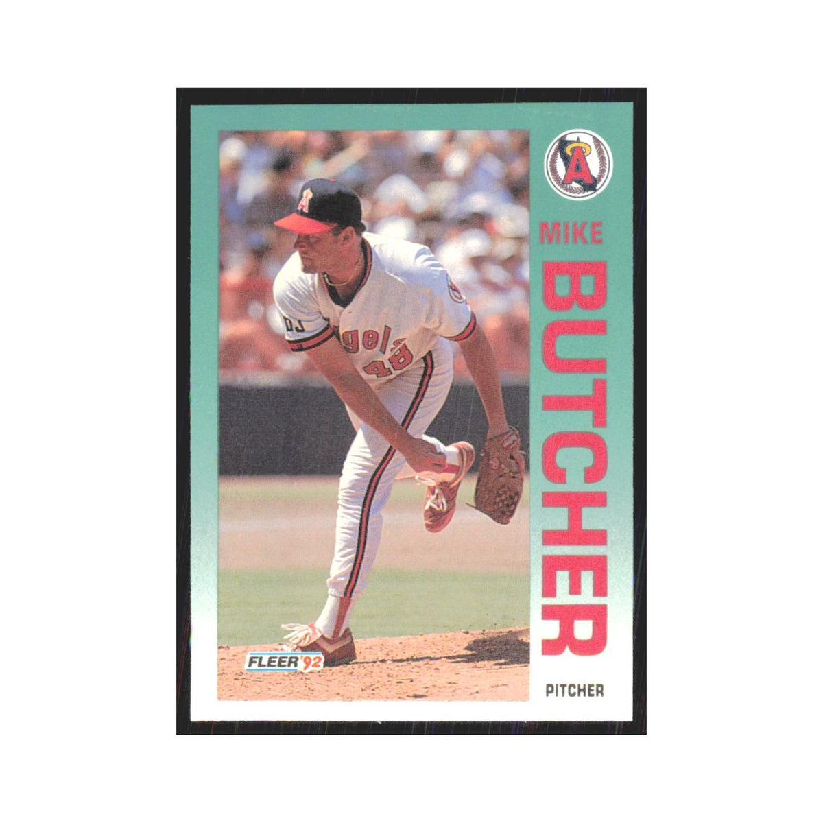 1992 Fleer Update Mike Butcher Angels #U-7
