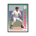 1992 Fleer Update Andy Stankiewicz Yankees #U-44