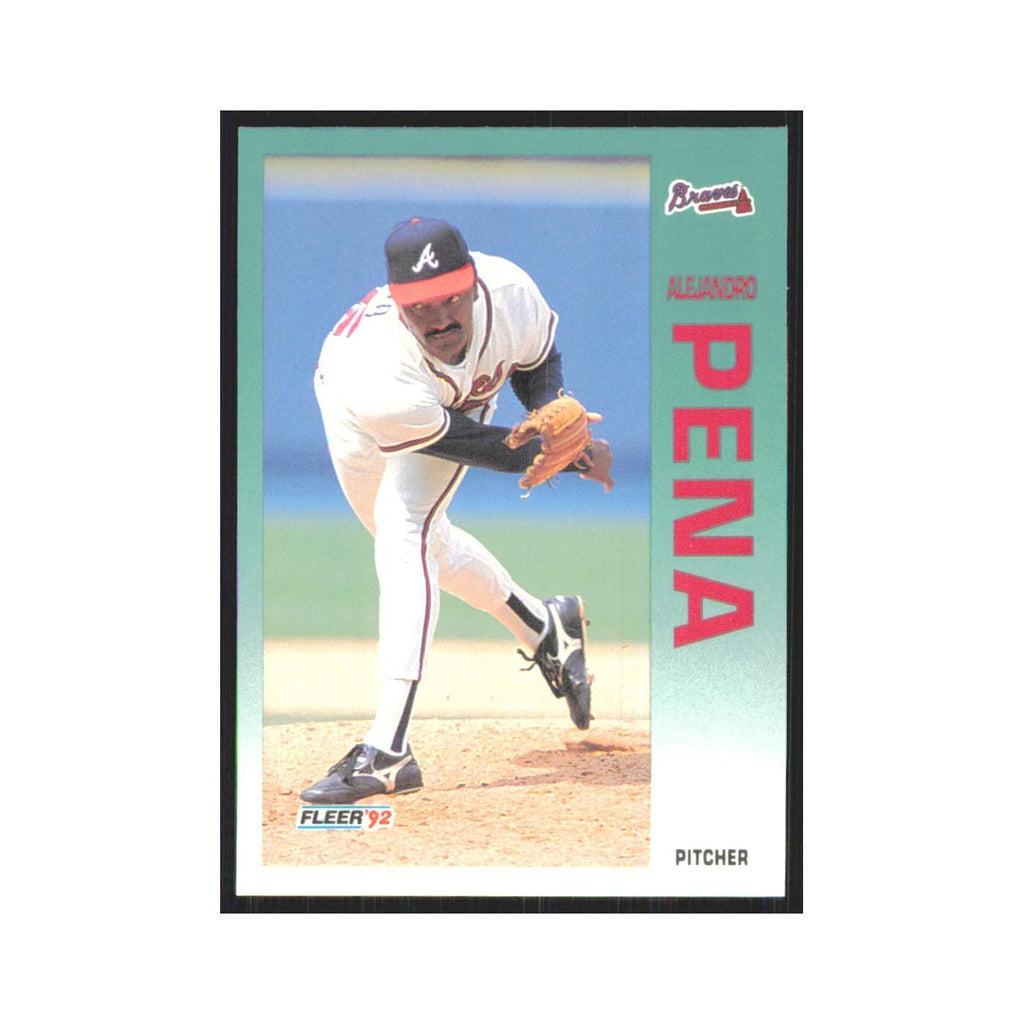 1992 Fleer Update Alejandro Pena Braves #U-70