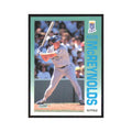 1992 Fleer Update Kevin McReynolds Royals #U-29