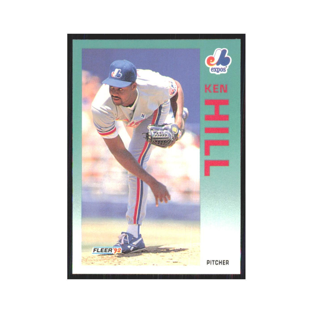 1992 Fleer Update Ken Hill Montreal Expos #U-98