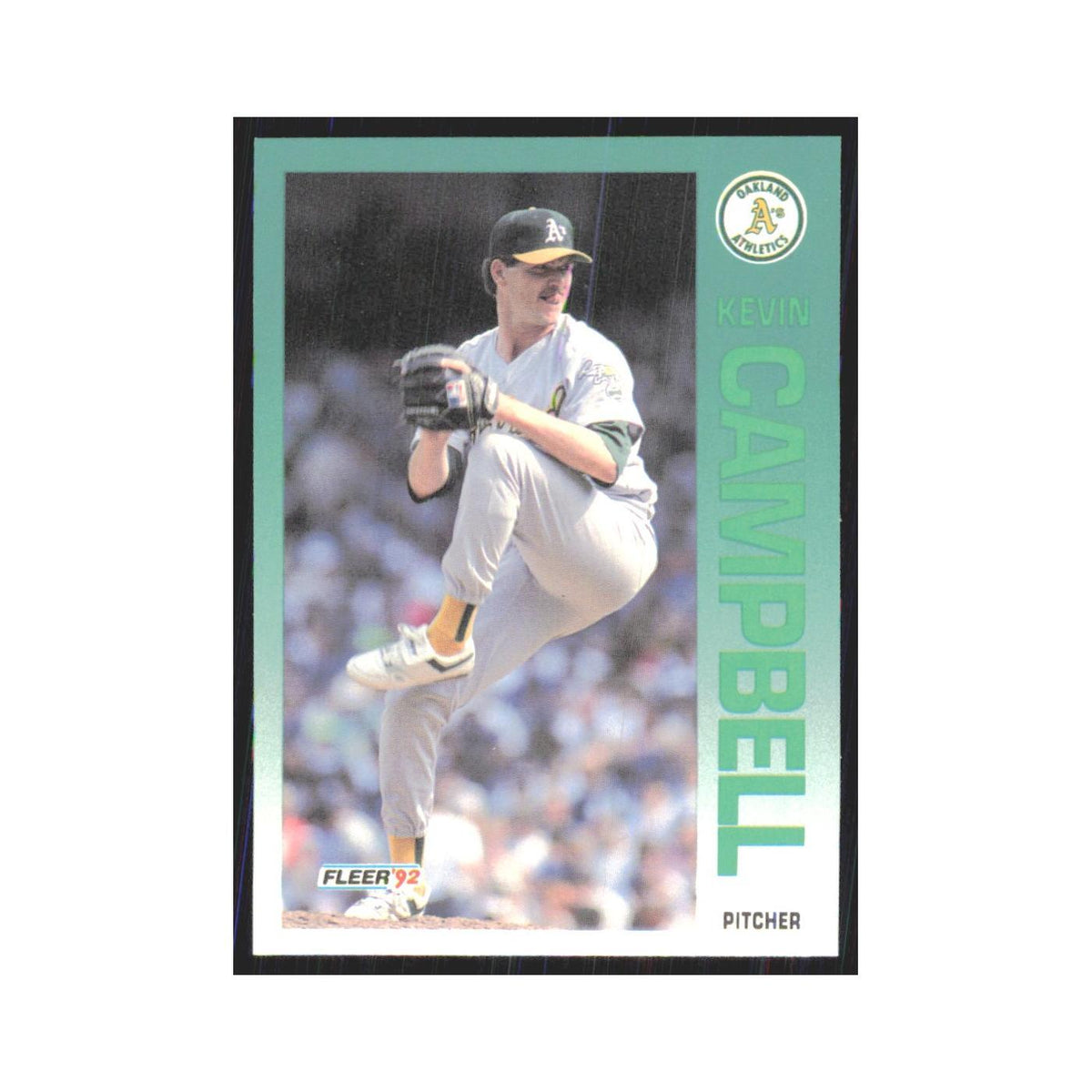 1992 Fleer Update Kevin Campbell Athletics #U-48