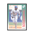 1992 Fleer Update Mike Sharperson Dodgers #U-93