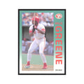 1992 Fleer Update Willie Greene Reds #U-81