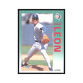 1992 Fleer Update Danny Leon Rangers #U-61