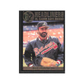 1992 Fleer Update Jeff Reardon Braves #3