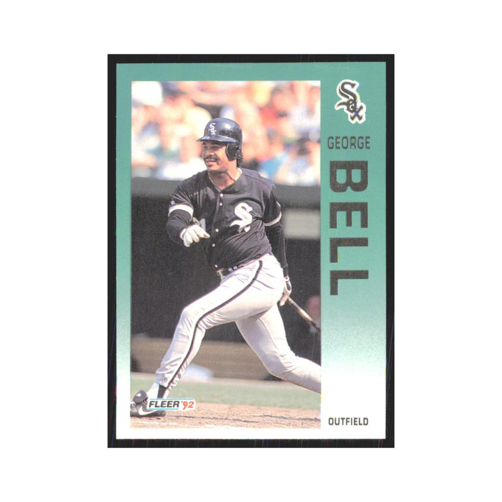 1992 Fleer Update George Bell White Sox #U-12