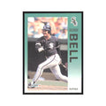 1992 Fleer Update George Bell White Sox #U-12