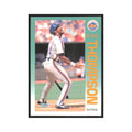 1992 Fleer Update Ryan Thompson Mets #U-106