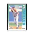 1992 Fleer Update Keith Miller Royals #U-31