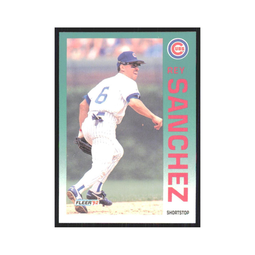 1992 Fleer Update Rey Sanchez Cubs #U-75