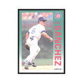1992 Fleer Update Rey Sanchez Cubs #U-75