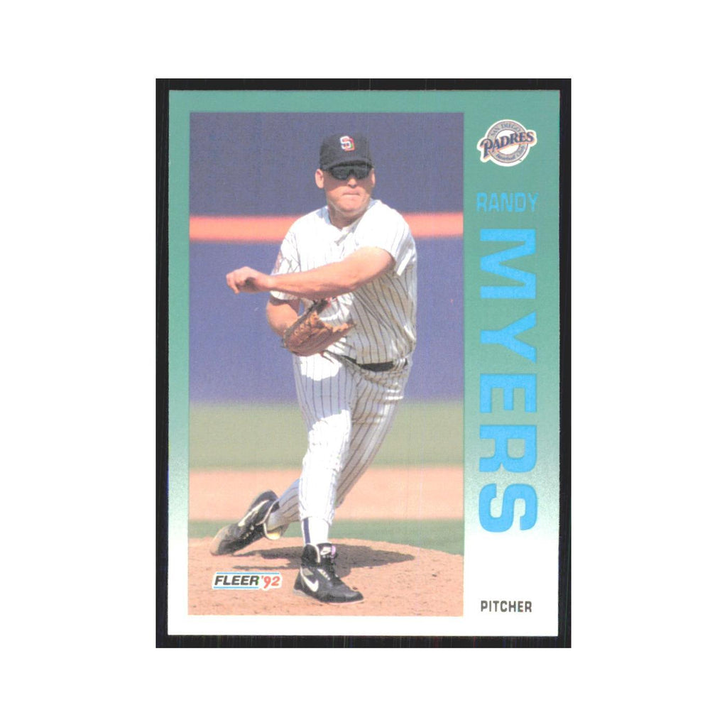 1992 Fleer Update Randy Myers Padres #U-123