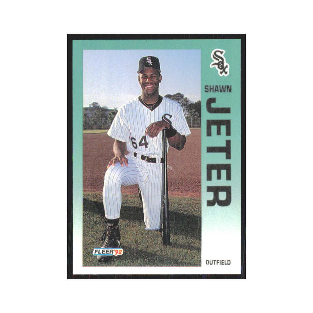 1992 Fleer Update Shawn Jeter White Sox #U-14