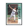 1992 Fleer Update Bill Swift Giants #U-131