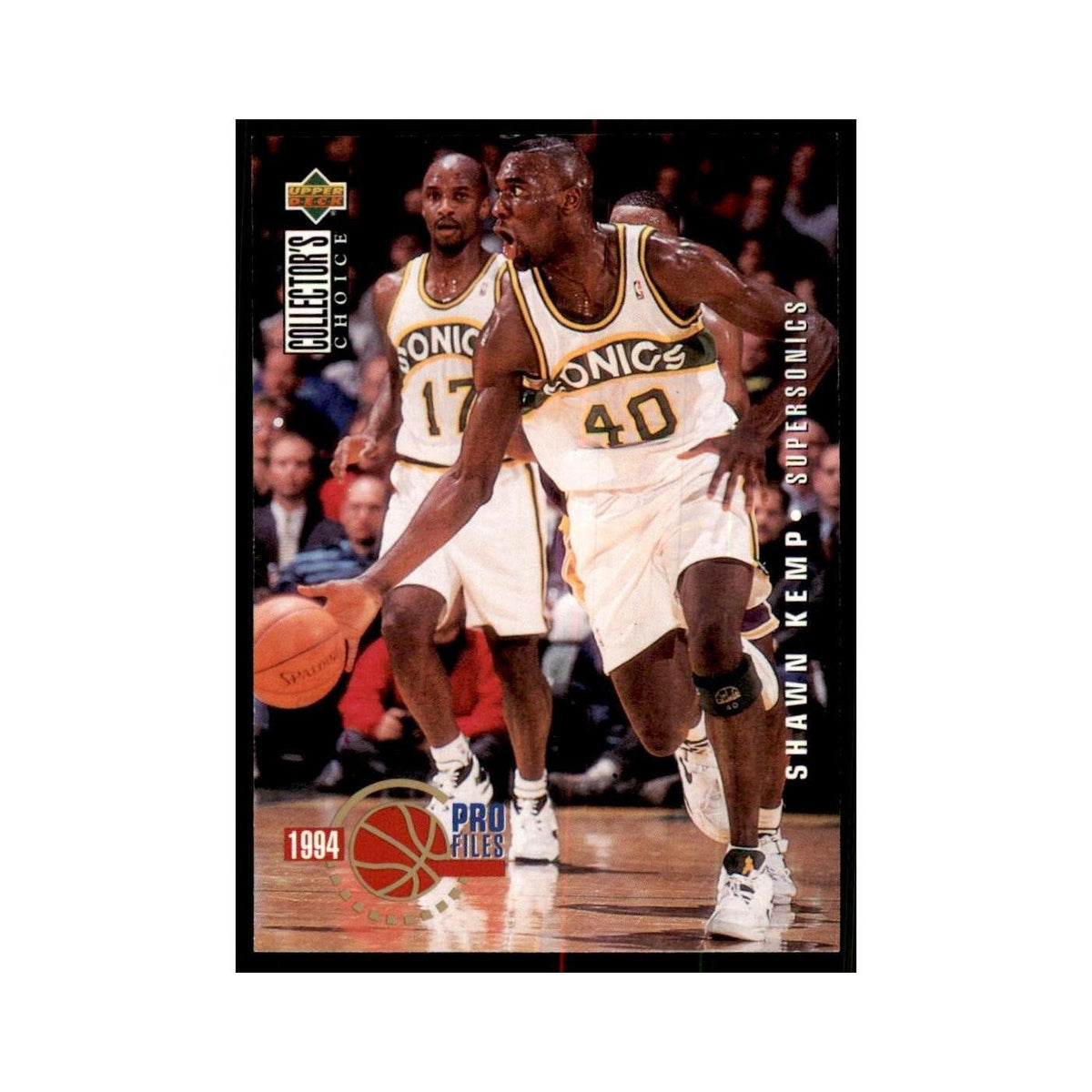 1994 Upper Deck Collectors Choice Shawn Kemp Basketball Cards #203