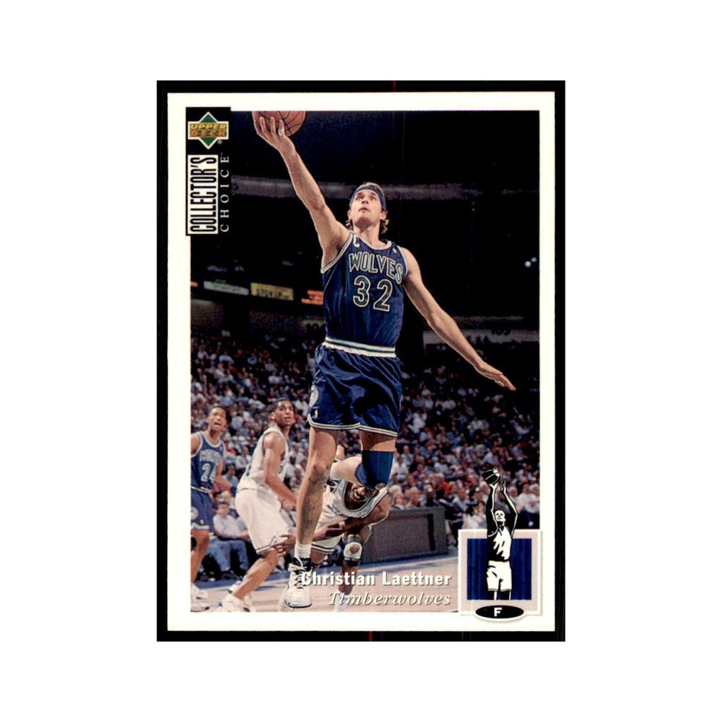 1994 Upper Deck Collectors Choice Christian Laettner Basketball Cards #66