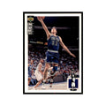 1994 Upper Deck Collectors Choice Christian Laettner Basketball Cards #66