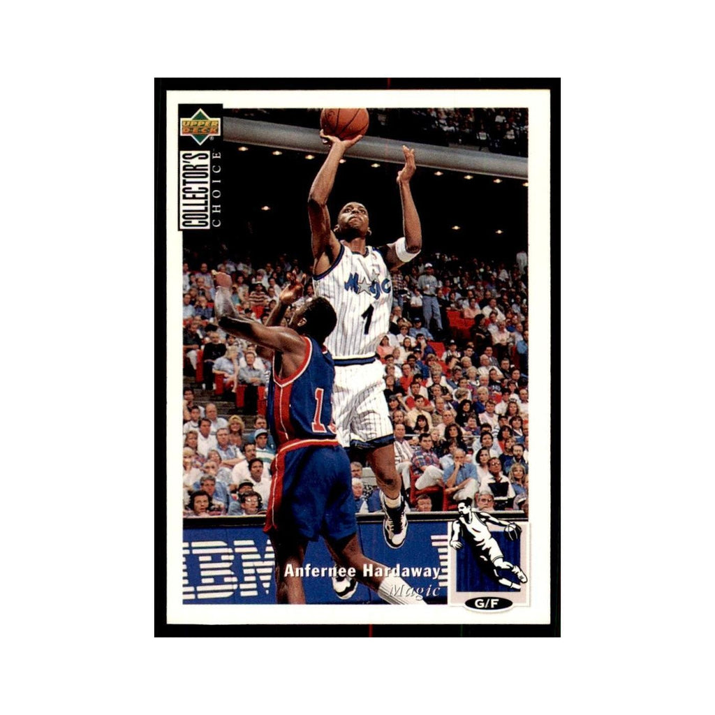 1994 Upper Deck Collectors Choice Anfernee Hardaway Basketball Cards #1