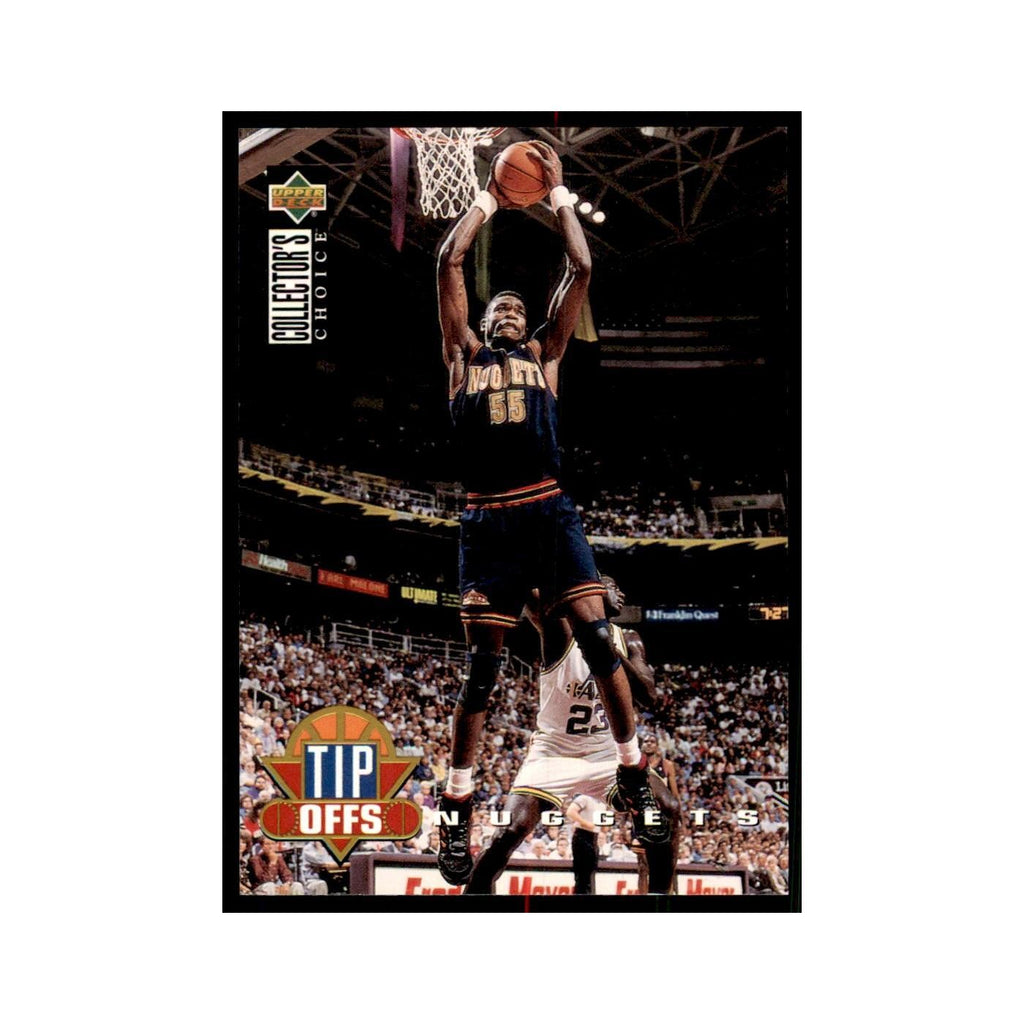 1994 Upper Deck Collectors Choice Dikembe Mutombo Basketball Cards #172